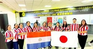 La Nación / Mujeres rurales viajaron a Japón para cursar convenio educativo