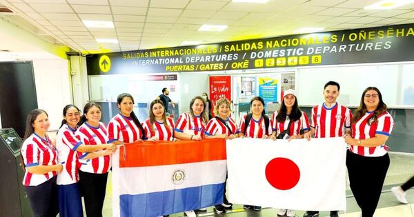 La Nación / Mujeres rurales viajaron a Japón para cursar convenio educativo