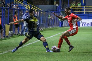 Trinidense derrota a General Caballero JLM en Santísima Trinidad - 1000 Noticias