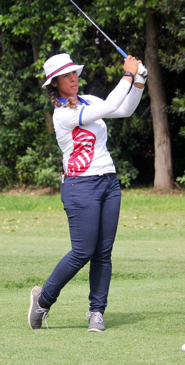 Sofía García culmina en el puesto 18 en el torneo LPGA de Hawai