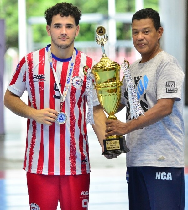 Paraguay vice campeón del Trophy Continental Juvenil de balonmano