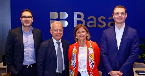La Nación / Brindis en Basa: lanzamiento de la Asamblea de la Felaban