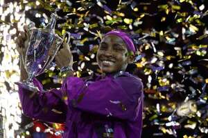 Tenis: Coco Gauff, nueva maestra de la WTA - Polideportivo - ABC Color