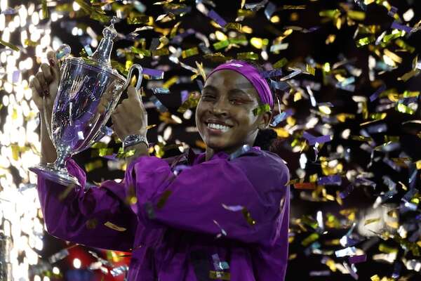 Tenis: Coco Gauff, nueva maestra de la WTA - Polideportivo - ABC Color