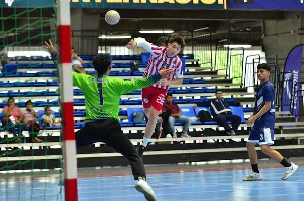 Balonmano: Selección Sub 18 quedó sexta - Polideportivo - ABC Color