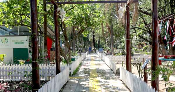 La Nación / Un espacio verde ejemplar en el centro de Villa Hayes