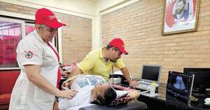La Nación / Brindan estudios y asistencia médica