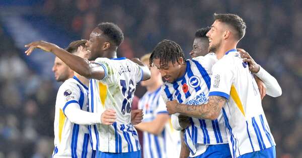 La Nación / El Brighton sin Enciso golpea al City y Pep