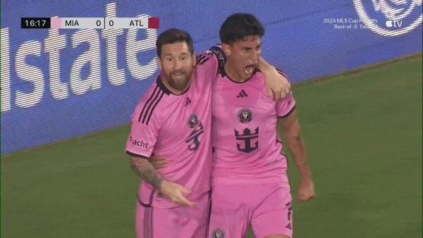 Versus / Sorpresa en la MLS: Matías Rojas anota, pero el Inter Miami queda fuera ante Atlanta