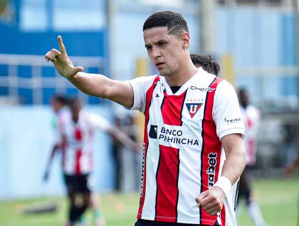 Vídeo: El gol de Alex Arce para Liga de Quito - Fútbol - ABC Color