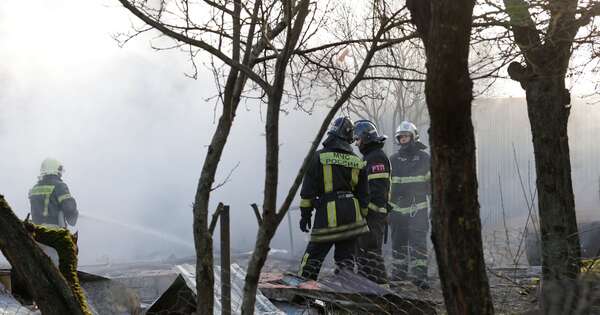 La Nación / Ucrania ejecuta el mayor ataque hacia Moscú, pero Rusia logra derribar 70 drones