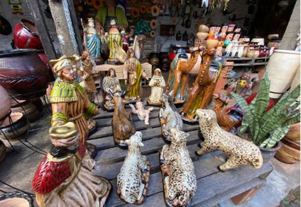 Areguá inicia la tradicional venta de pesebres navideños