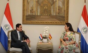 Canciller abordó temas de la agenda bilateral con embajadores de España, Georgia, Alemania y México - El Independiente