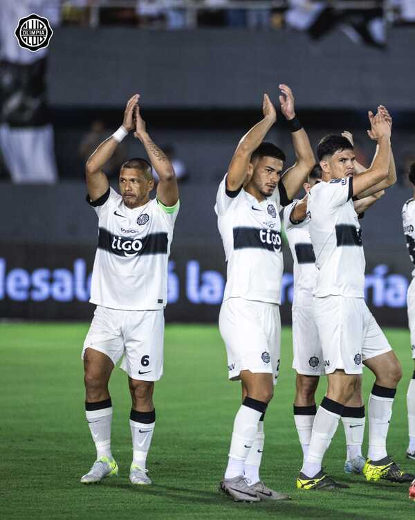 Olimpia lo dio vuelta y acaricia una nueva estrella - Unicanal