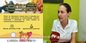 HOSPITAL REGIONAL DE ENCARNACIÓN FORTALECE ATENCIÓN INTEGRAL PARA EL MANEJO DE LA OBESIDAD - Itapúa Noticias