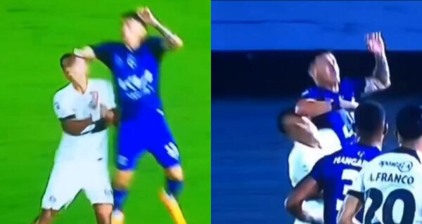 Versus / A pesar de la victoria, Olimpia apuntó contra el arbitraje