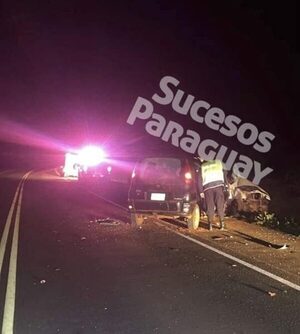 Tres mujeres fallecen en accidente vai en Canindeyú