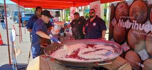 En Abasto Norte celebran el Día Nacional de la Mandioca con platos tradicionales - Nacionales - ABC Color