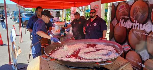 En Abasto Norte celebran el Día Nacional de la Mandioca con platos tradicionales - Nacionales - ABC Color