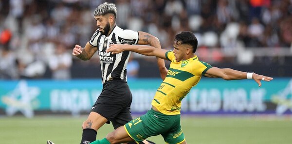 Versus / Asoman "fantasmas" en Botafogo tras empatar contra el Cuiabá de Pitta