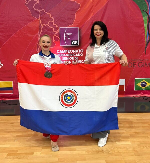 Gimnasia rítmica paraguaya conquista su primer bronce a nivel sudamericano - .::Agencia IP::.