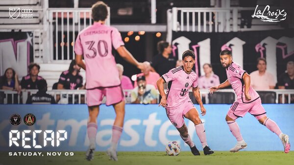 Inter Miami se estrella en la primera ronda del 'playoff' de la MLS
