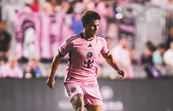 Matías Rojas anotó, pero Inter Miami quedó eliminado
