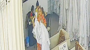 Una doña robó un vestido de novia que ya tenía dueña