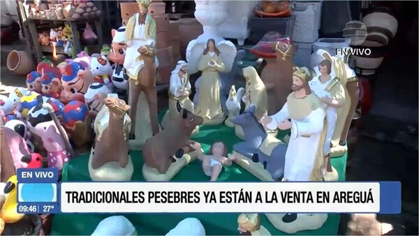Aires navideños ya se respiran en Areguá