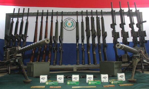 Comisiones en Diputados debatirán propuesta de regulación de armas, explosivos y accesorios