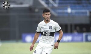El jugador de Olimpia llamado por Alfaro a la Albirroja
