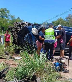 Una niña de un año y dos adultos fallecen en triple choque en la ruta Luque - San Bernardino - Policiales - ABC Color