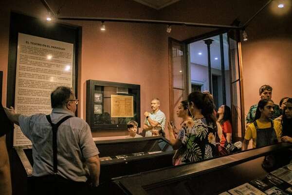 Noche de los Museos: conocé todas rutas habilitadas - Espectáculos - ABC Color