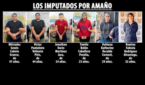 Operación BET: Envían a casa a los seis imputados por amaños - Policiales - ABC Color