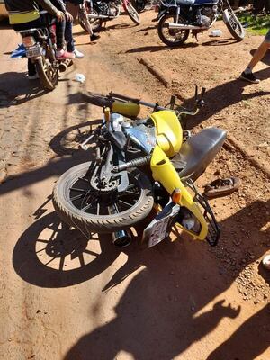 Accidente fatal en Ciudad del Este: motociclista pierde la vida tras caída - ABC en el Este - ABC Color