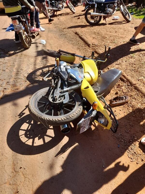 Accidente fatal en Ciudad del Este: motociclista pierde la vida tras caída - ABC en el Este - ABC Color