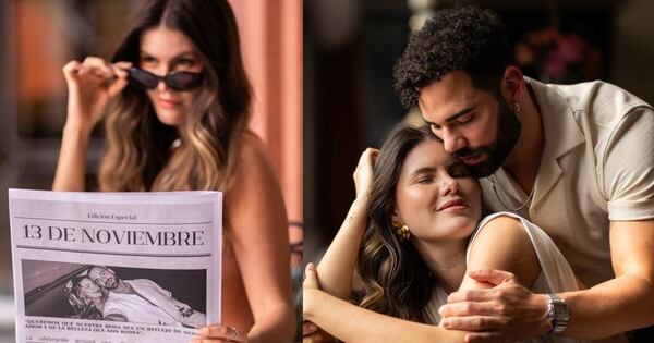 La Nación / ¡Cuba! Renato Prono y Alba Riquelme llegaron a la sede de su boda