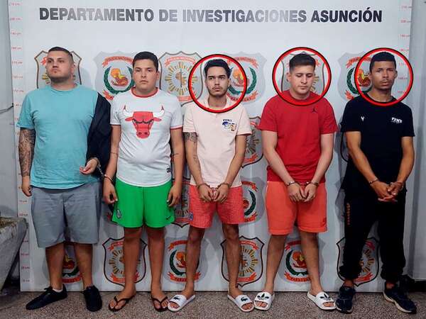 Condenan a tres sicarios de la red del Señor de los Cielos - Policiales - ABC Color