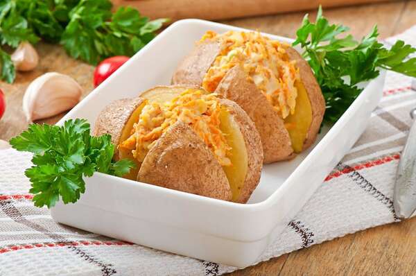 Papas rellenas a la portuguesa: receta fácil - Gastronomía - ABC Color