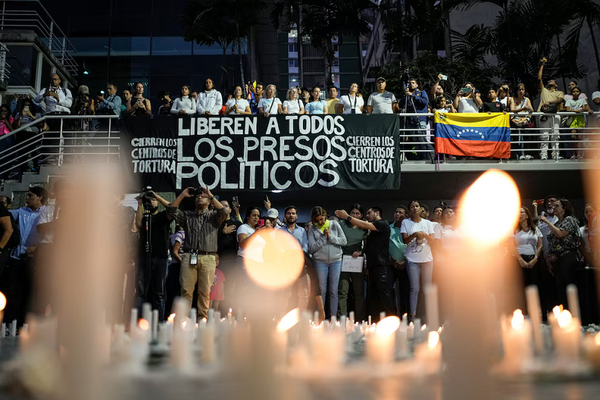 Reportan 1.963 presos políticos bajo la dictadura de Maduro en Venezuela
