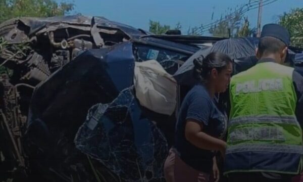 Triple choque deja tres muertos en ruta Luque-Samber