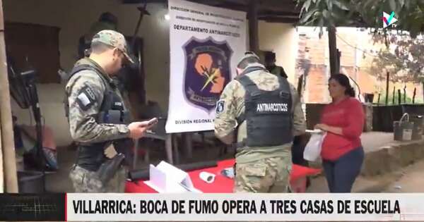 Diario HOY | Barrio zombie en Villarrica: escuela cerca de boca de fumo fue asaltada más de 30 veces