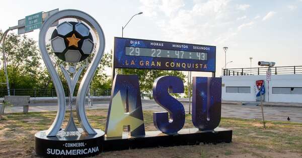 Diario HOY | Asunción en modo cuenta regresiva para la final de la Sudamericana