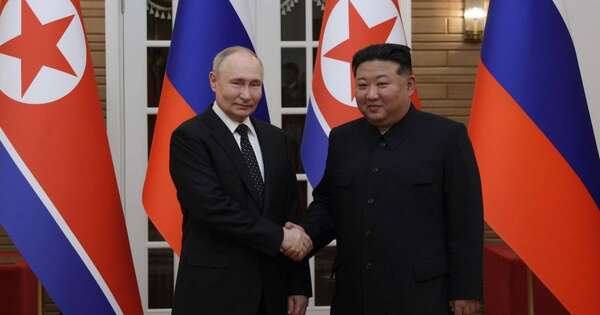 Diario HOY | Putin firma acuerdo de defensa mutua con Corea del Norte