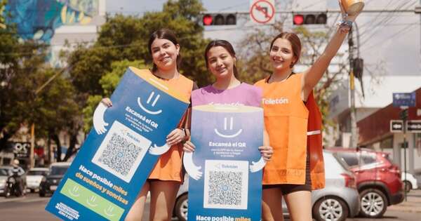 Diario HOY | Teletón 2024 rompe récord de donaciones con QR