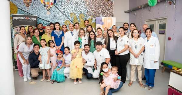 Diario HOY | Harán cena benéfica para construir centro de niños con cáncer