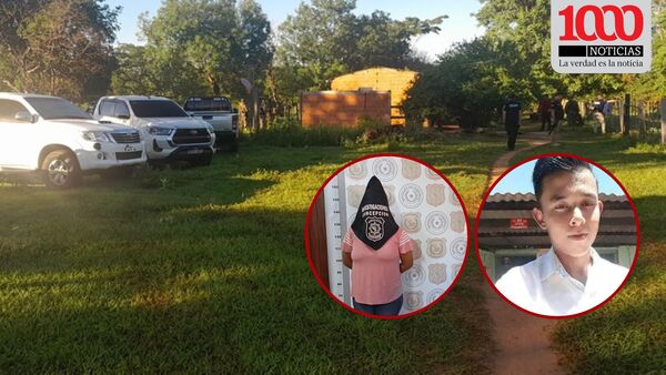 Detenida por presunto crimen pasional en Paso Barreto - 1000 Noticias
