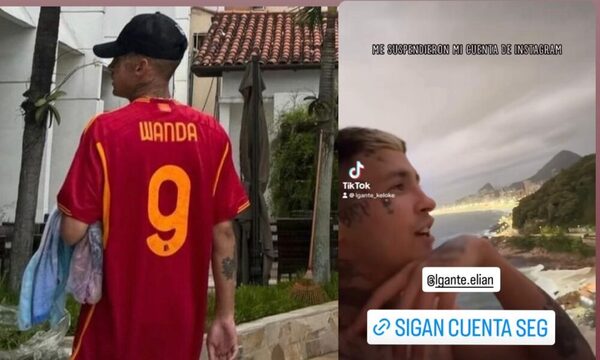 L-Gante se burló de Icardi y los turcos le bajaron su cuenta de Instagram