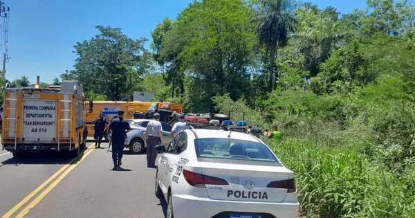 La Nación / Fatal imprudencia: en triple choque muere casi toda una familia