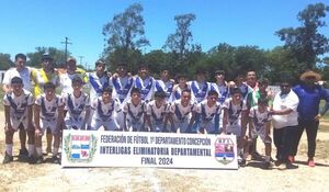 Concepcionera se corona campeona en el Campeonato Nacional de Fútbol Interligas Sub-15